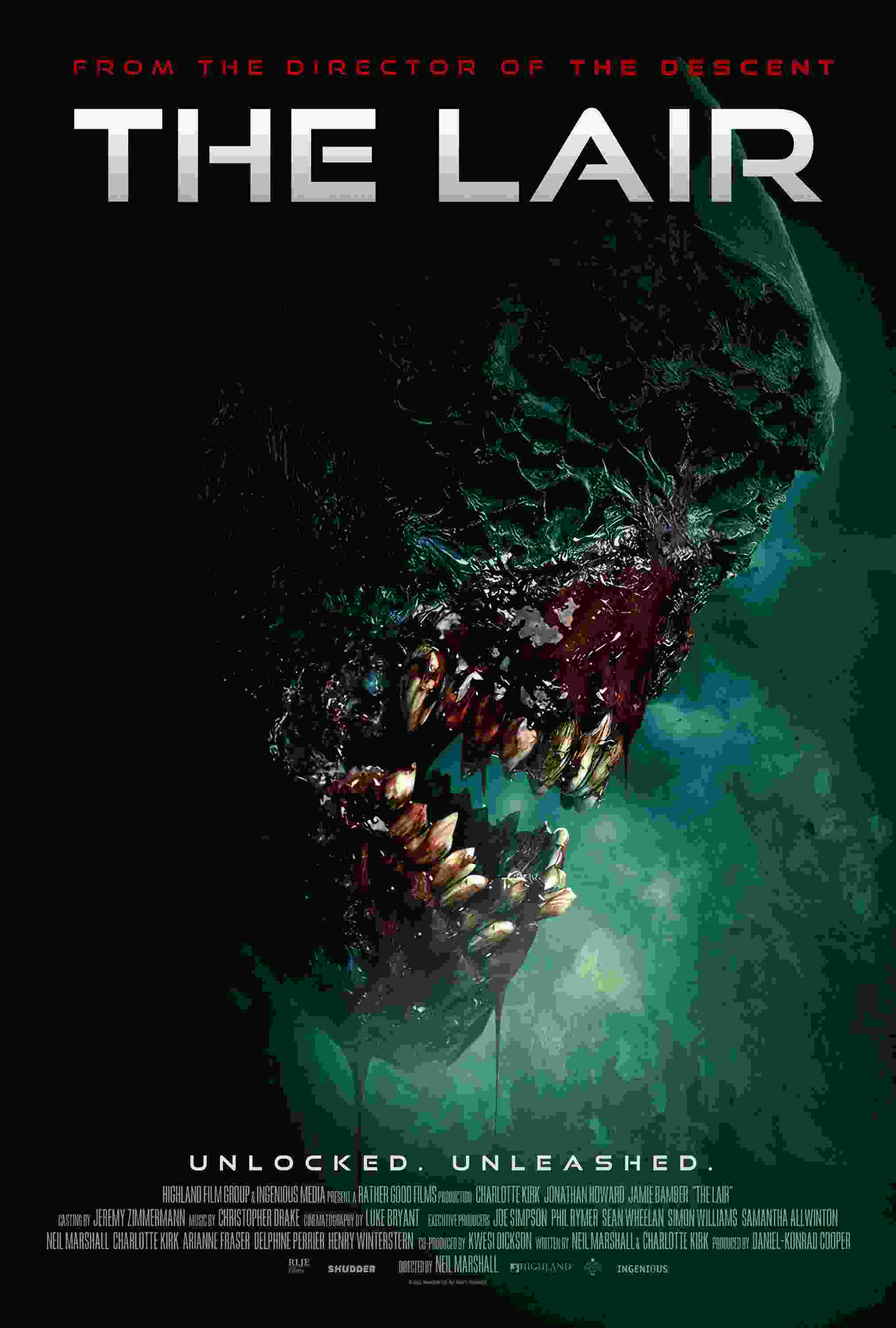 The Lair (2022) vj emmy Jonathan Howard